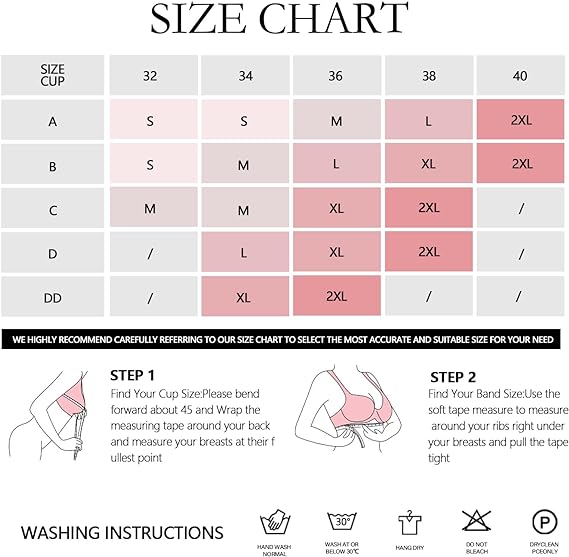 Flawless Full-Coverage Push Up No Underwire Bra