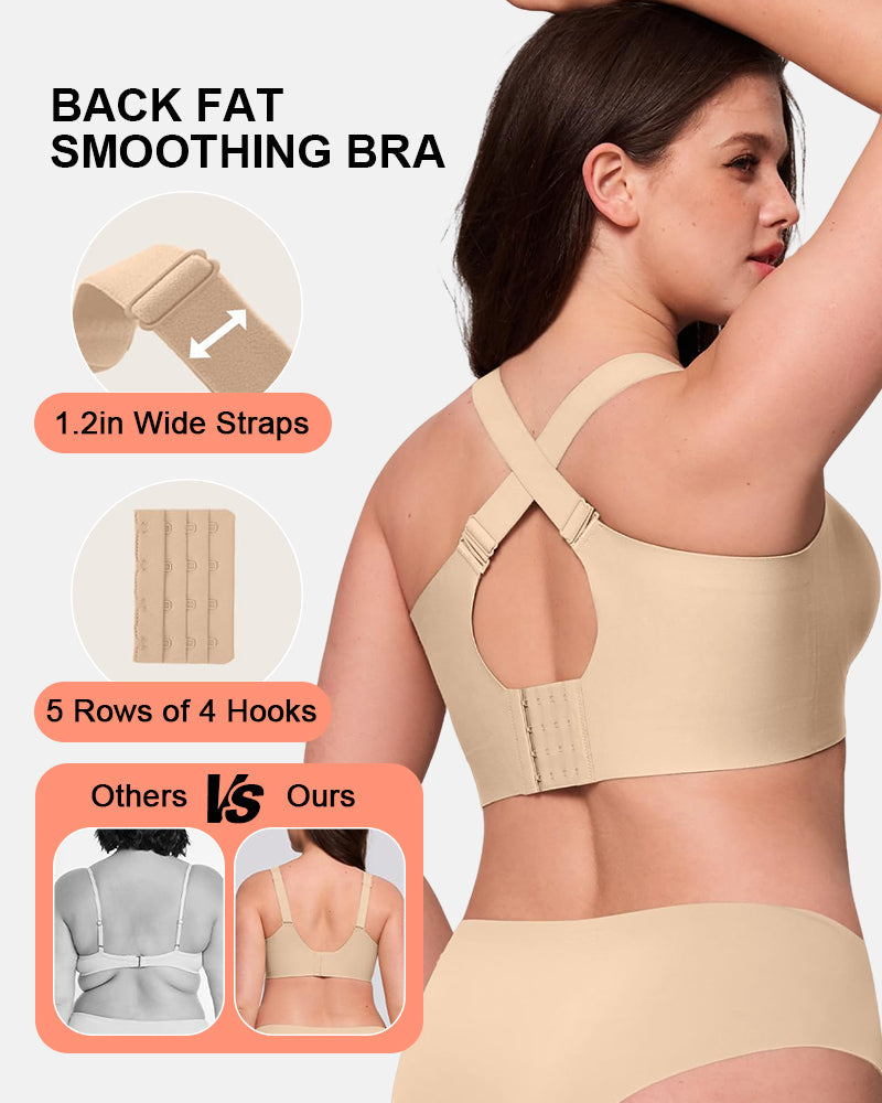 Jelly Bra Plus Size Supportive Seamless Bras