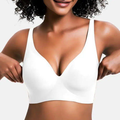Cloud Jelly V-Neck Wireless Bra