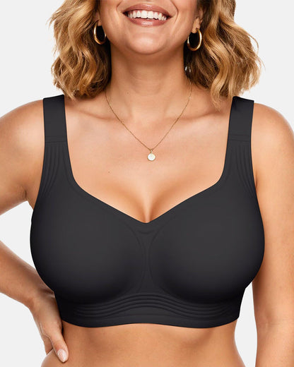 Jelly Bra Plus Size Supportive Seamless Bras