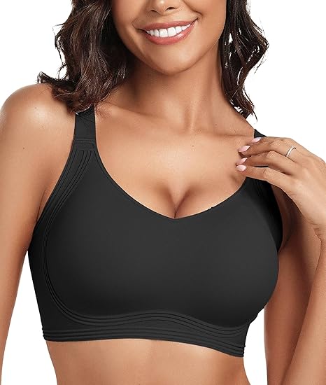 Flawless Full-Coverage Push Up No Underwire Bra