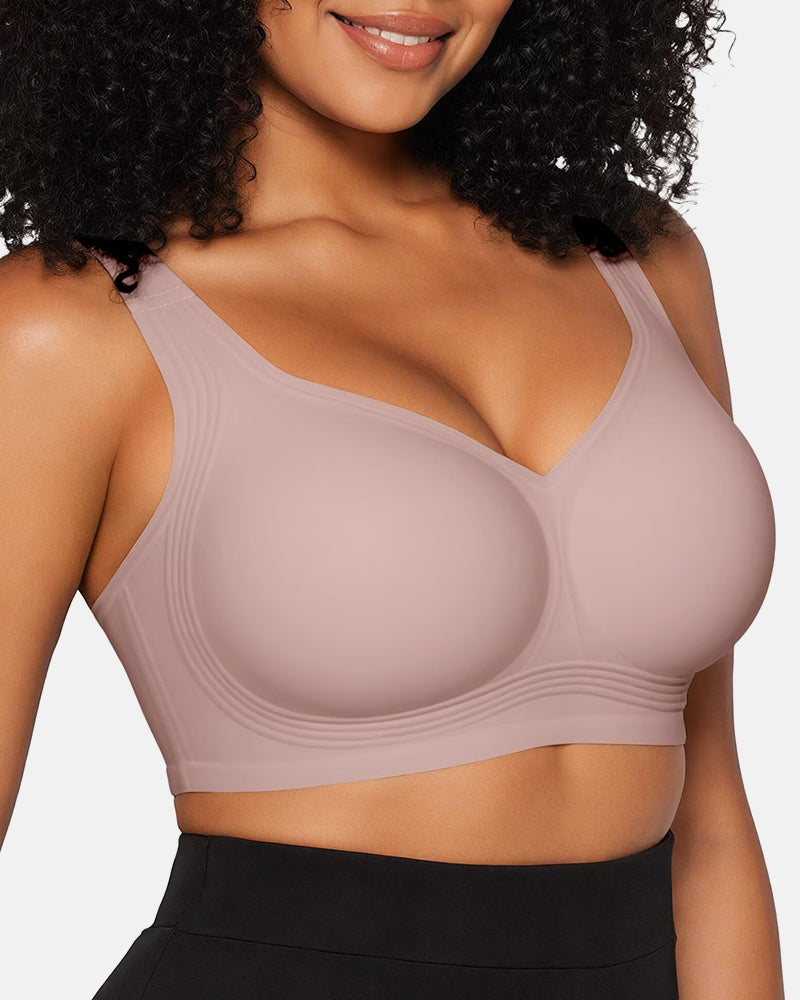 Jelly Bra Plus Size Supportive Seamless Bras