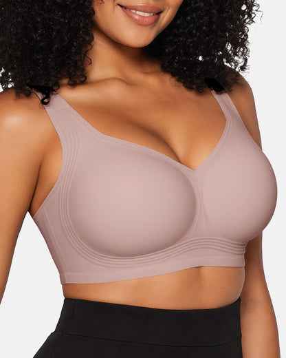 Jelly Bra Plus Size Supportive Seamless Bras