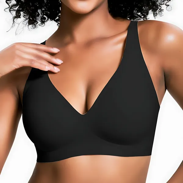 Cloud Jelly V-Neck Wireless Bra