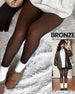 Warm Fleece Tights Slim Fit Tummy Control For Every Skin Tone