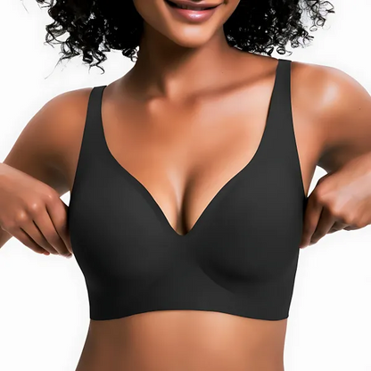 Cloud Jelly V-Neck Wireless Bra