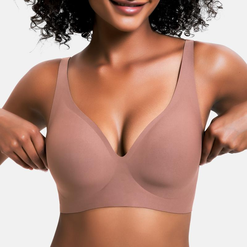 Cloud Jelly V-Neck Wireless Bra