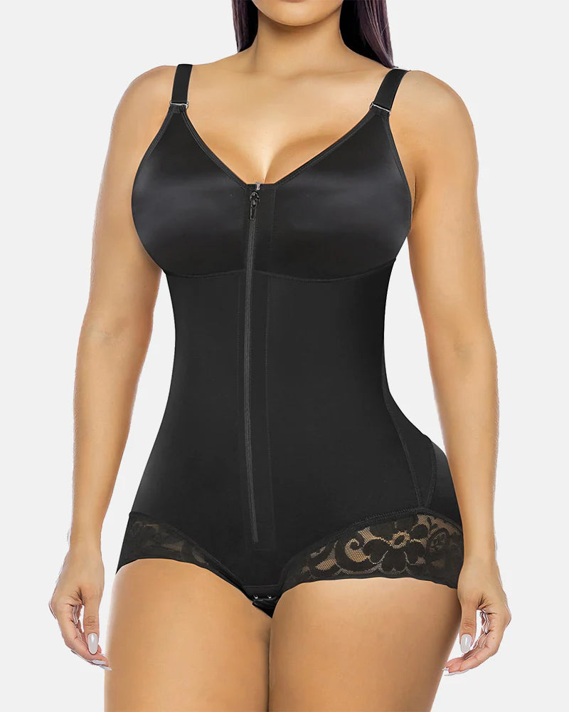 Overbust Fajas Colombianas Shapewear for Women Tummy Control Brief Shaper for Summer Shorts and Skirts