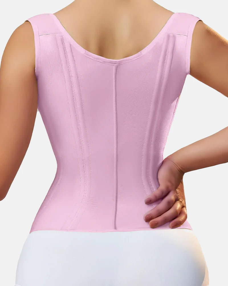 Double-Layer Tummy Control Hourglass Waist Trainer Corset