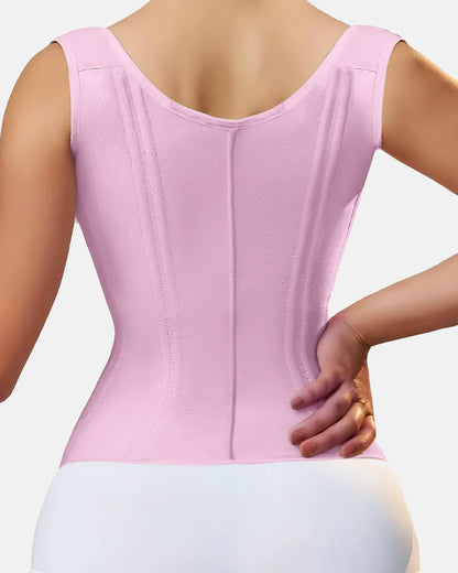 Double-Layer Tummy Control Hourglass Waist Trainer Corset
