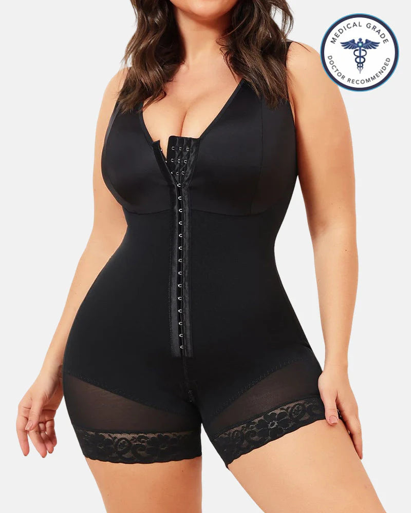Colombian Tummy Control Postpartum Full Body Faja – Medical-Grade