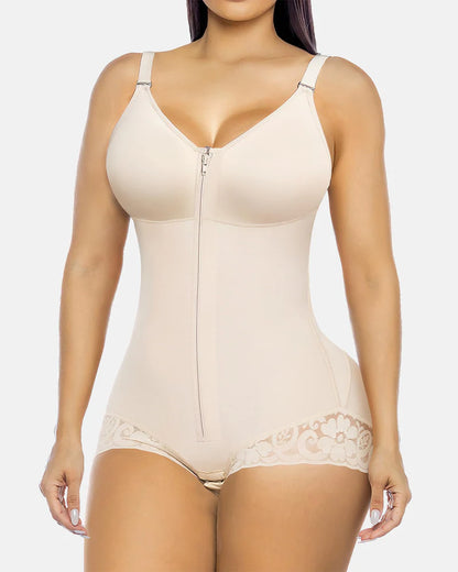 Overbust Fajas Colombianas Shapewear for Women Tummy Control Brief Shaper for Summer Shorts and Skirts