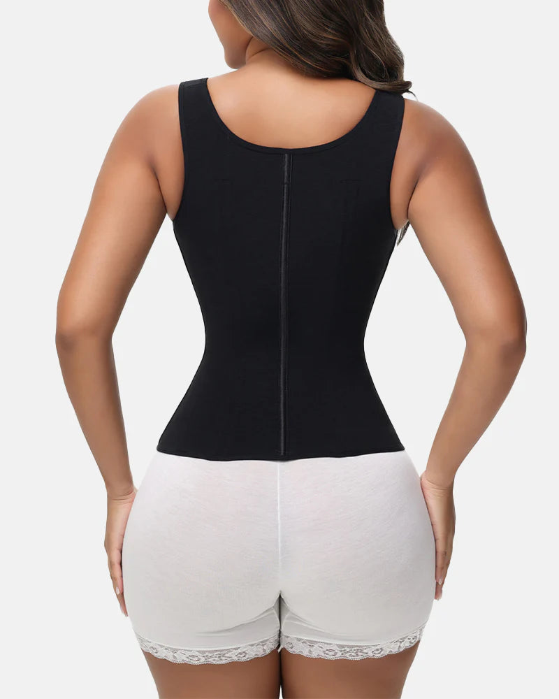 Double-Layer Tummy Control Hourglass Waist Trainer Corset