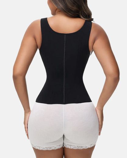 Double-Layer Tummy Control Hourglass Waist Trainer Corset
