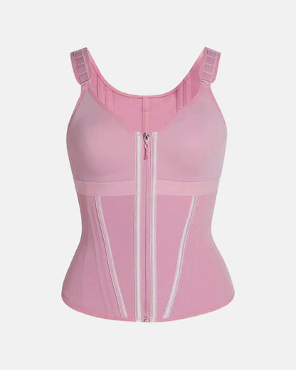 Double-Layer Tummy Control Hourglass Waist Trainer Corset