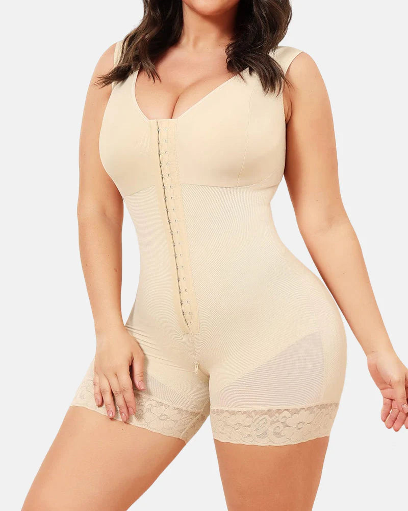 Colombian Tummy Control Postpartum Full Body Faja – Medical-Grade