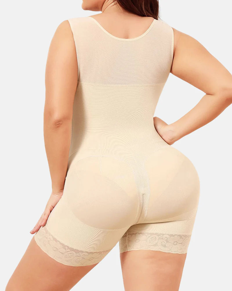 Double Compression Colombian Postpartum Full Body Faja - Medical-Grade