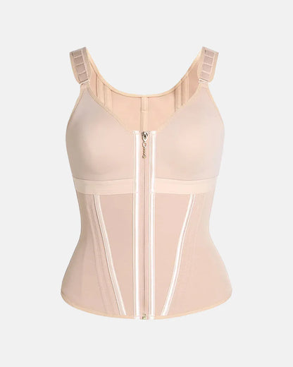 Double-Layer Tummy Control Hourglass Waist Trainer Corset
