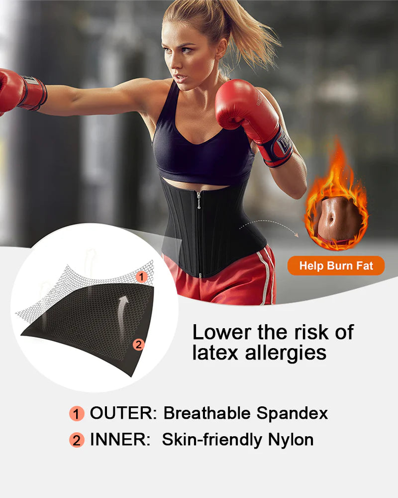 High Compression Waist Trainer for Tummy and Waist Control