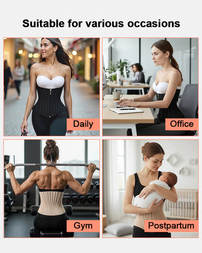 High Compression Waist Trainer for Tummy and Waist Control