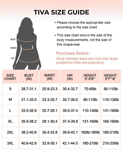 Colombian Tummy Control Postpartum Full Body Faja – Medical-Grade