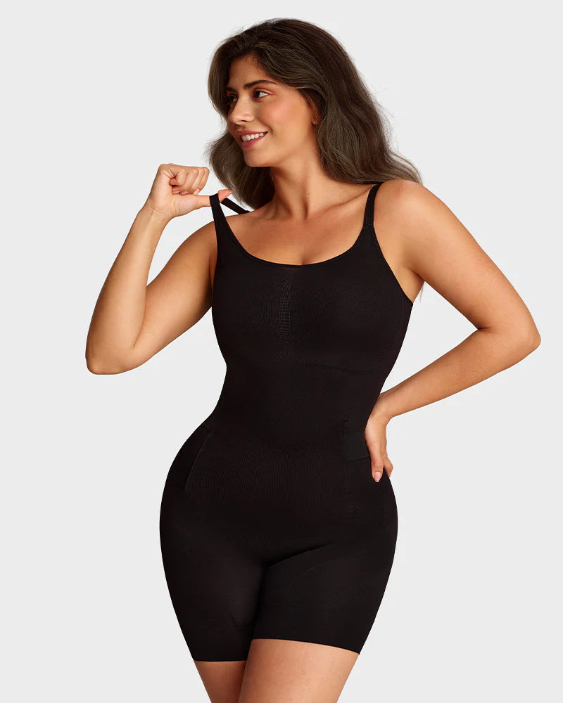 Easyslide Tummy Control Butt Lifter Back Pull Down Bodysuit
