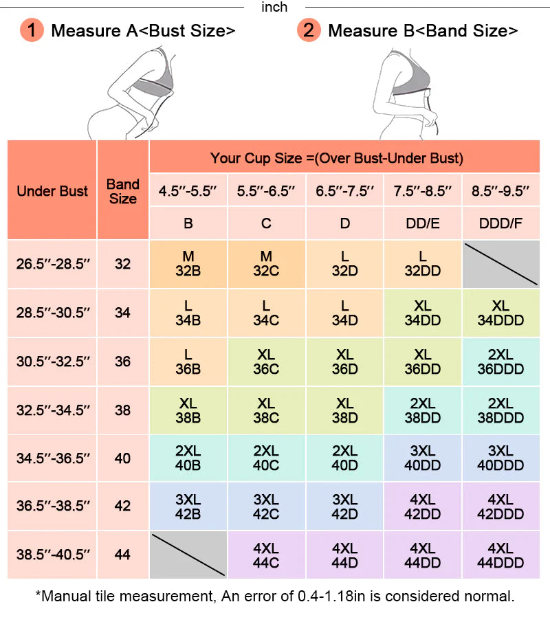 Jelly Bra Plus Size Supportive Seamless Bras