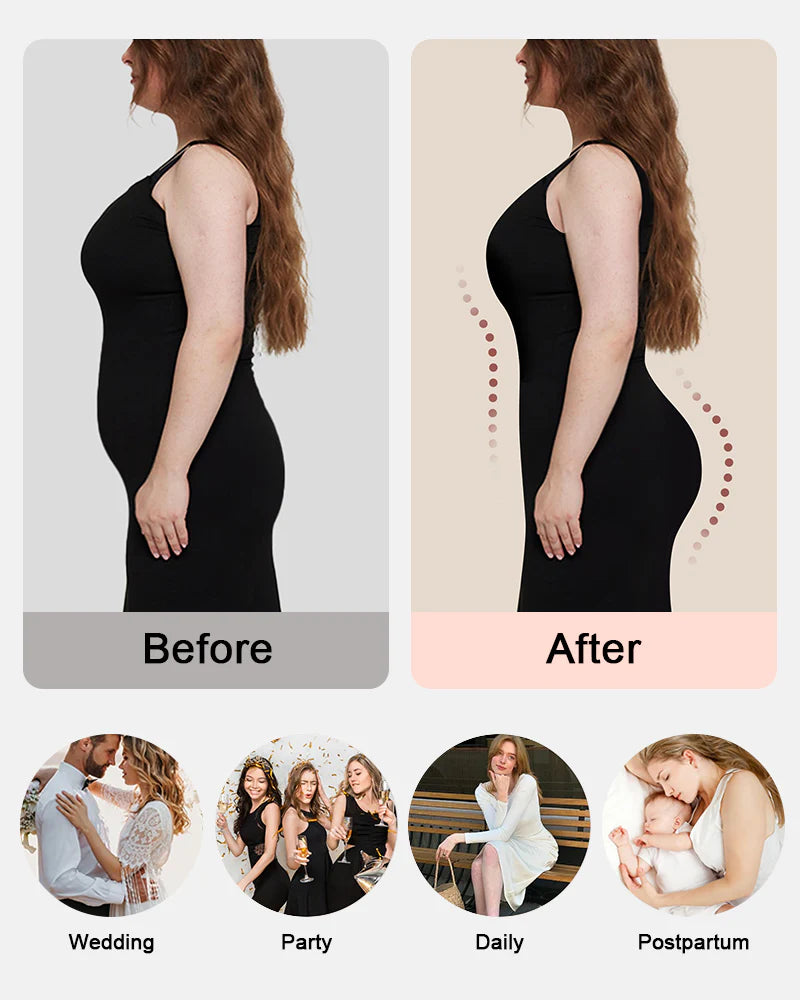Breathable High Waisted Tummy Control Shapewear Butt Lifting Seamless Shorts