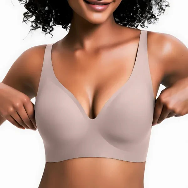 Cloud Jelly V-Neck Wireless Bra